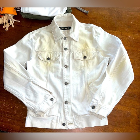 GIANFRANCO FERRE Denim Jacket